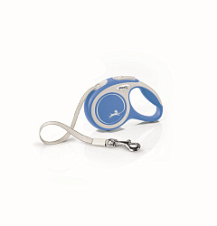 FLEXI Рулетка NEW COMFORT XS ремень 3 м до 12 кг синий 61002F