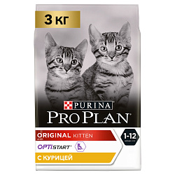 PROPLAN CAT JUNIOR д/котят с курицей 3 кг PR12171004