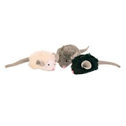 Игрушка "Мягкая мышка с микрочипом" 6,5 см арт.4199 (12) Trixie