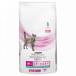 Purina Vet diets Cat URINARY сухой корм для кошек при мочекам. заболеваниях океа.рыба 1,5 кг