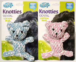 Веревочный мишка KNOTTY KTB110  6168