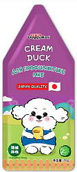 DOGGYMAN Лакомство для собак крем-мусс Утка с овощами, 70 гр