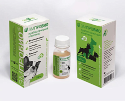 Эмпробио- кормовая добавка для собак, 50мл, Greenko