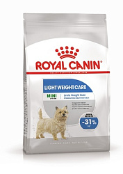 Royal Canin (Роял Канин) Мини Лайт Вейт кэа сухой корм для собак мелких пород склонных к набору лишнего веса 1 кг