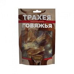 Деревенские лакомства Трахея говяжья, аппетитные колечки для собак 50 г 72500118