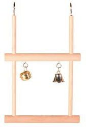 Качели двойные с колокольчиком 12,5*20 см арт. 5822 Trixie