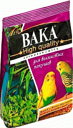 Вака High Quality корм для волнистых попугаев 500 г 54221 (10)