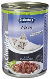 Dr.Clauder's консервы для кошек кусочки с лососем 415 гр 60013
