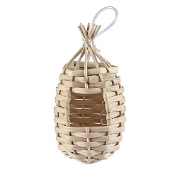 Имак гнездо д/птиц NIDO ESOTICO подвесное, плетеное, ф8,5х16см Triol