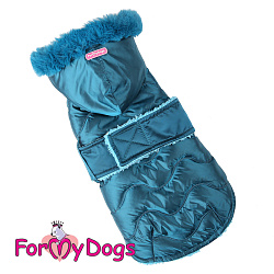 FOR MY DOG Попона  синяя (16) FW631-2018