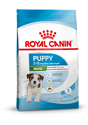 Royal Canin (Роял Канин) Mini Puppy Корм сухой для щенков мелких размеров до 8 месяцев, 2 кг