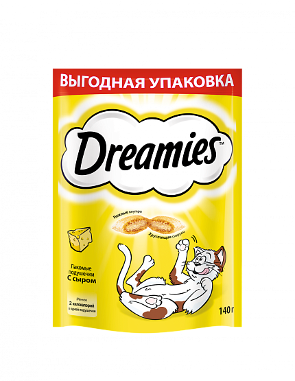 Dreamies с сыром 140 г 