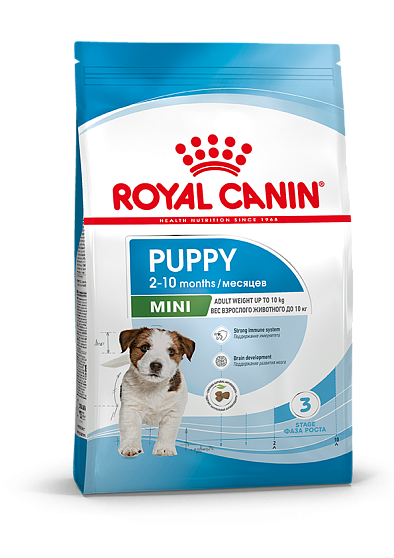 Royal Canin (Роял Канин) Mini Puppy Корм сухой для щенков мелких размеров до 8 месяцев, 2 кг