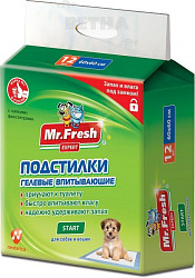MrFRESH Пеленка Регуляр Эксперт 60*60 см 1 шт  (24) Неотерика(Экопром)