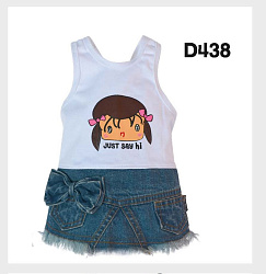 Платье DoggyDolly D438 L