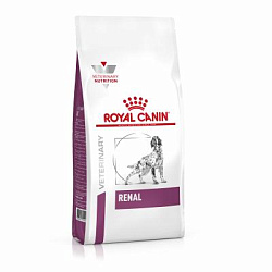 Royal Canin (Роял Канин) Ренал сухой корм для собак при заболевании почек канин 2 кг