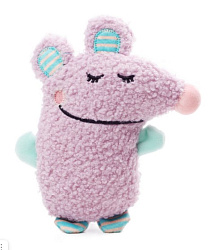 Игрушка мягкая шуршащая для щенков "Мышь", PUPPY 160 мм Triol