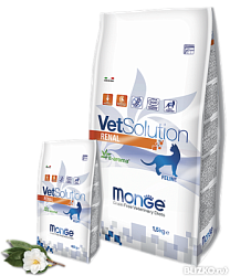 Monge VetSolution Cat Renal сухой корм диета для кошек при почечной недостаточности 1,5 кг 70081658