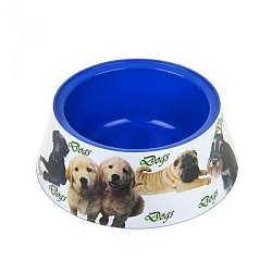 Миска "Dogs" 1,2 л 1253744 Sima