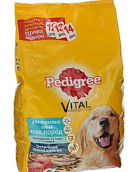 Pedigree Vita Protection для взрослых собак всех пород говядина l  2,2 кг 10113885