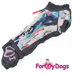 FOR MY DOG Комбинезон фиолетовый для девочек (ТС1) FW876-2020 F