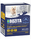 "BOZITA" консервы для собак с курицей в желе 370г