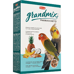 Padovan Grandmix Parrocchetti корм для средних попугаев 850 г 