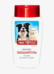 Чистотел шампунь антипаразитарный для кошек и собак 180 мл, Неотерика