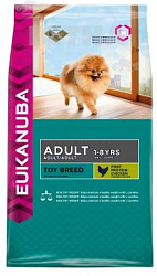 Eukanuba Эдалт для взрослых собак миниатюрных пород 500 г