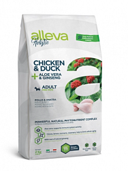 Alleva Holistic Dog Adult Mini сухой корм для взрослых собак с курицей и уткой 2 кг 11613