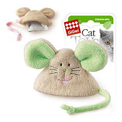 Игрушка "Мышка" с кошачьей мятой 10019 GiGwi