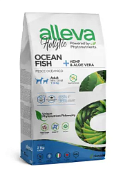 Alleva Holistic Dog Adult Mini сухой корм для взрослых собак с океанической рыбой 2 кг 12430