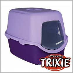 Туалет-домик Vico 40*40*56 см фиолетовый/лиловый 40274 Trixie