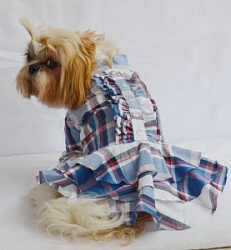 Платье DoggyDolly D414 XS