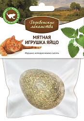 Лакомство деревенское "Мятный игрушка Яйцо"  70000327