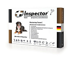 Inspector (Инспектор) капли от всех паразитов для собак от 40 до 60 кг, Неотерика