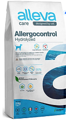 Alleva CARE DOG ALLERGOCONTROL сухой корм для взрослых собак Кэр Аллергоконтроль 2 кг
