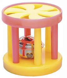 Игрушка для кошек барабан с бубенчиком 50241