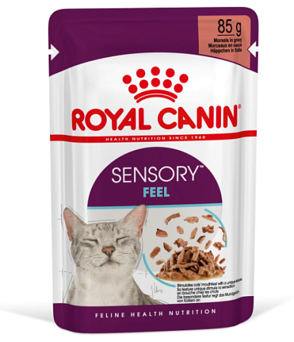Royal Canin (Роял Канин) Сенсори ощущения фелин (соус) 0,085 кг