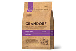 Grandorf (Грандорф) корм для взрослых собак крупных пород Ягненок с рисом 3 кг