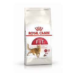 Royal Canin (Роял Канин) Fit 32 Корм сухой для взрослых умеренно активных кошек от 1 года, 15 кг
