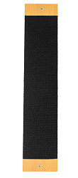 ЧИП Когтеточка настенная BLACK-M 60*12*0,5см (ковролин) 813411черн