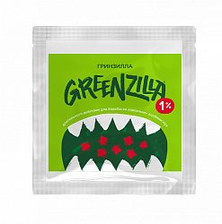 Гринзилла для борьбы со взрослыми особями мух 1%, 20 г, Апиценна