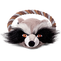 Игрушка для средних собак мягкая Marvel Ракета 250 мм Triol