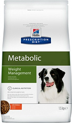 Hill's (Хиллс) PD Metabolic сухой корм для собак, коррекция веса 4кг 2098