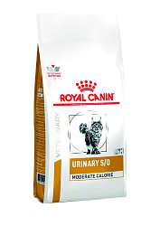 Royal Canin (Роял Канин) Уринари с/о Модерейт Кэлори фелин 1,5 кг Royal Canin (Роял Канин) Уринари с/о Модерейт Кэлори фелин 1,5 кг