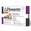 Inspector капли от внешних  и внутренних паразитов для кошек более 8 кг I213 (Неотерика)