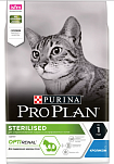 PROPLAN CAT STERILISED OptiRenal для кастрир. кролик. (разв.)