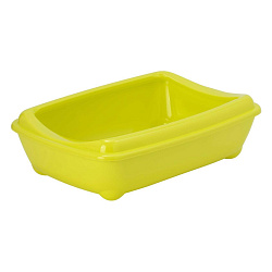 Туалет открытый Arist-o-tray 38*50*14 см лимон 14С192329