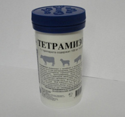 Тетрамизол 10 % 100 г порошок ВИК